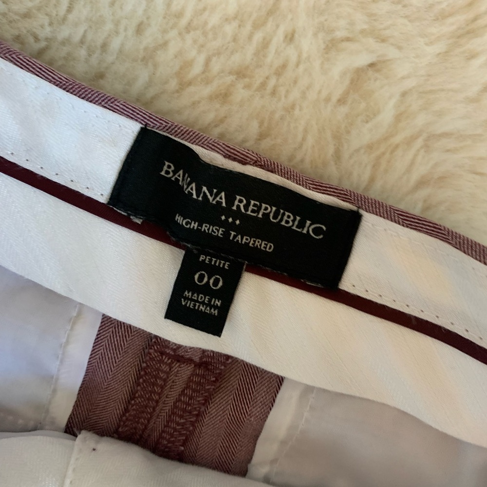 Banana Republic Pinstripe Trousers - Picture 2 of 2
